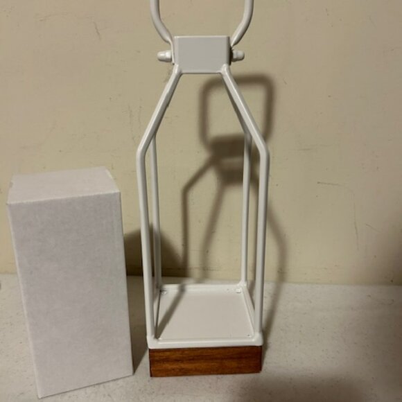 New Open Lantern with Bubble Candle w/Timer - Picture 6 of 6